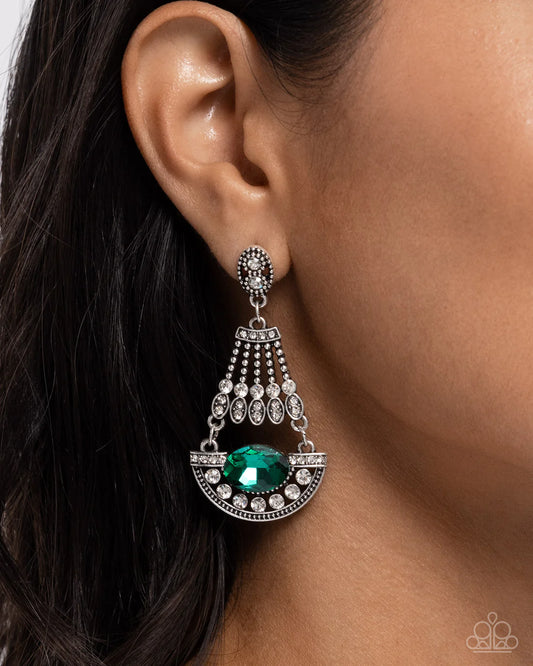 Complimentary Chandelier ♥ Post Earrings