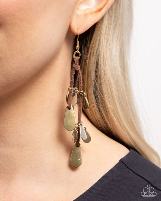 Sunset Suede - Earrings ♥ Earrings