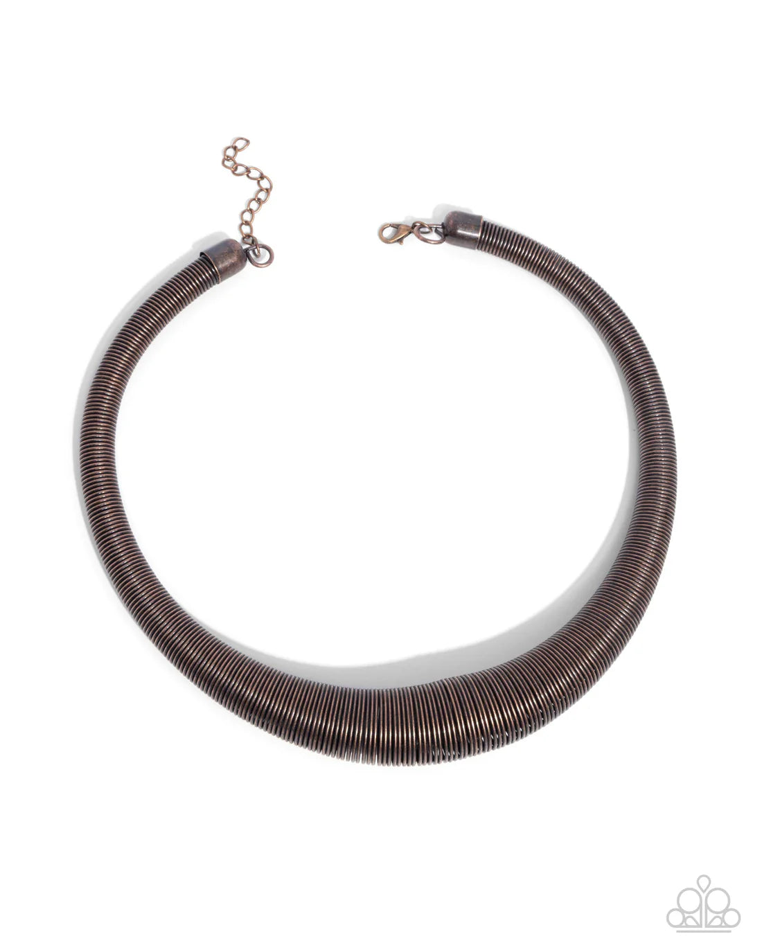 Dramatic Dynasty - Copper ♥ Necklace