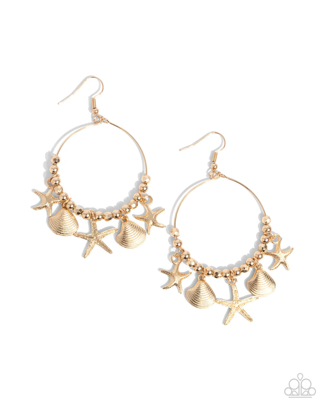 Coastal Conversation - Gold ♥ Earrings