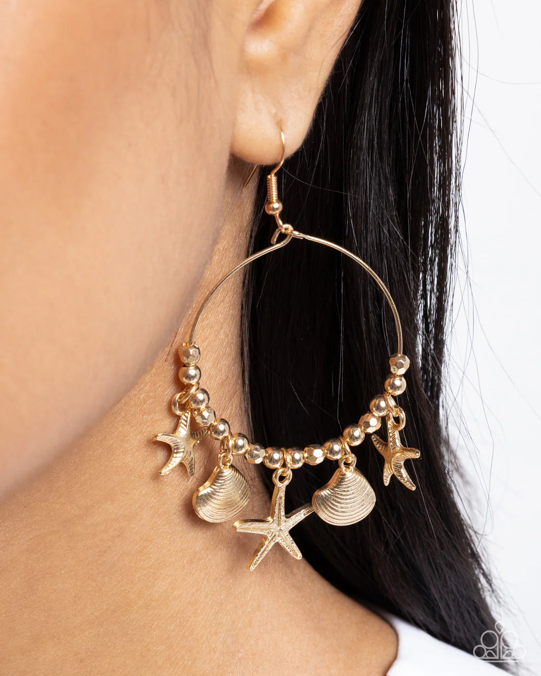 Coastal Conversation - Gold ♥ Earrings
