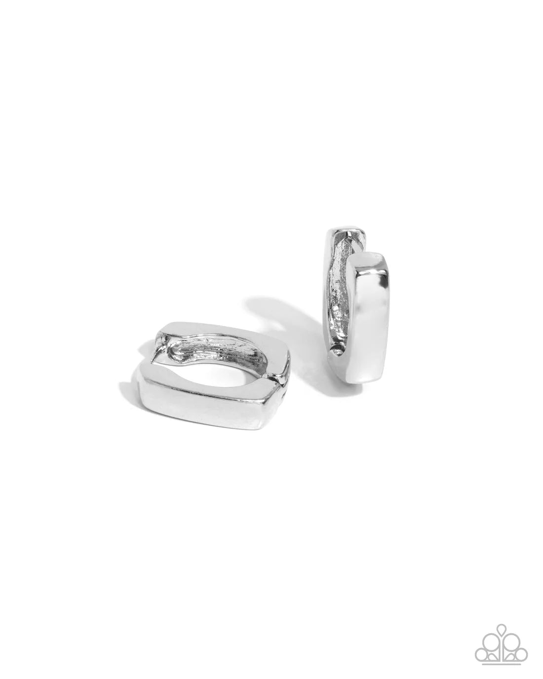 Fortnight Fashion - Silver ♥ Earrings