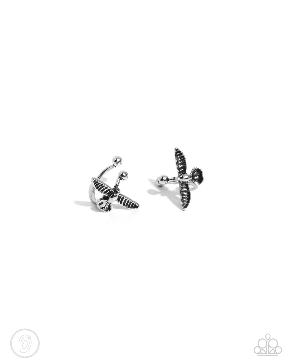 Soaring Sparrow - Silver ♥ Post Earrings