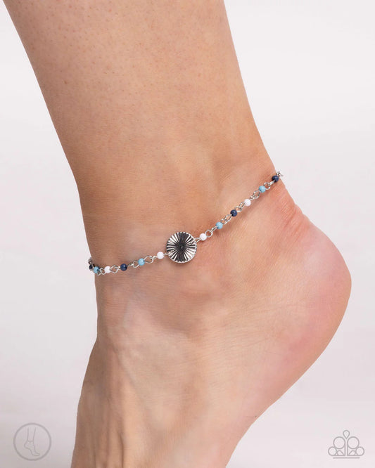 Florida Freestyle - Blue ♥ Anklet