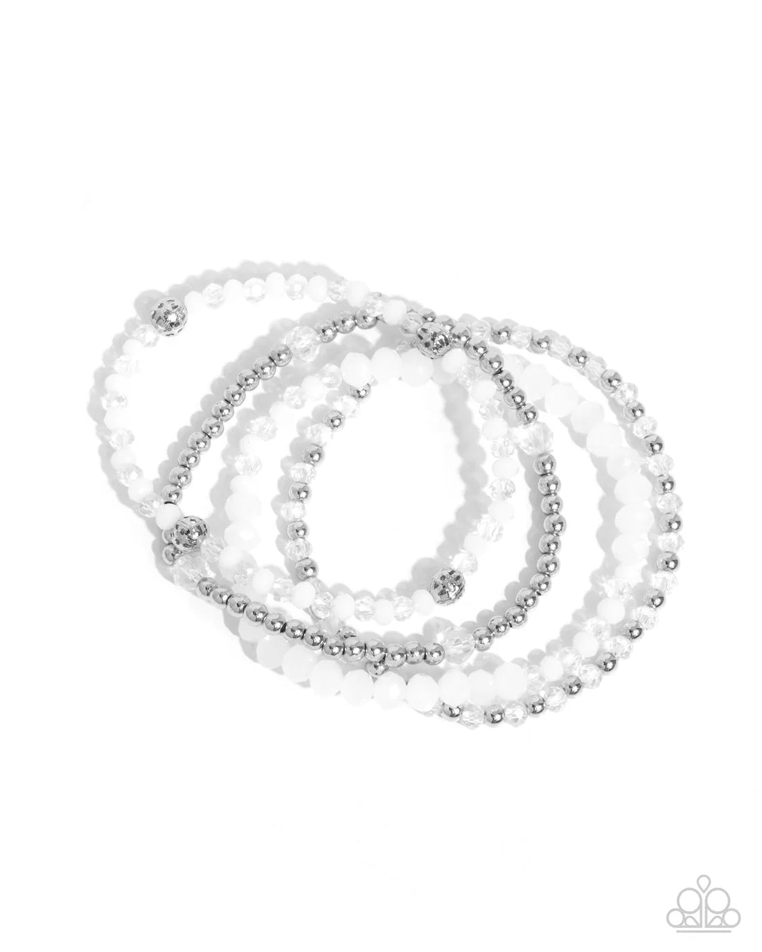 Ringing Endorsement - White ♥ Bracelet