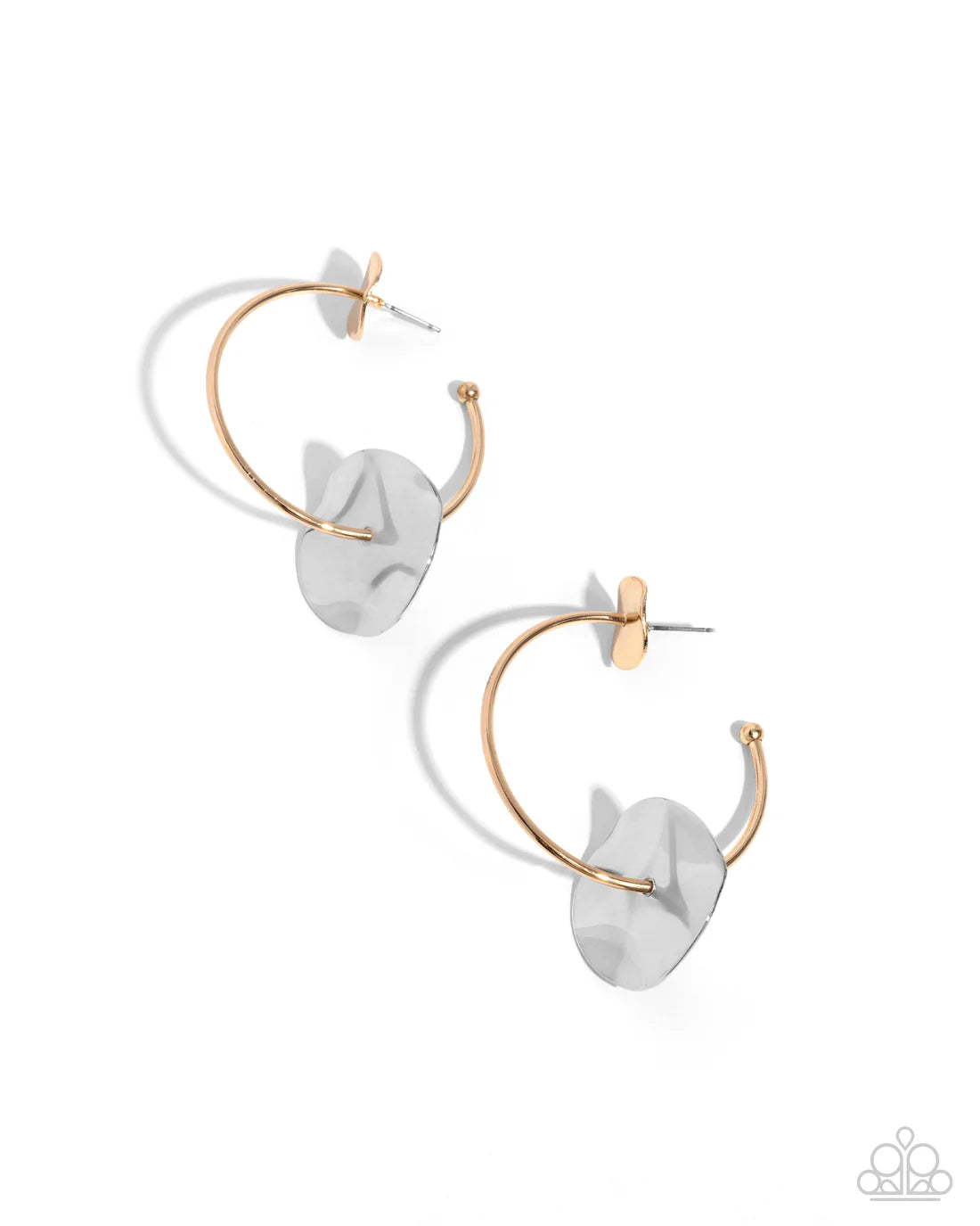 Textured Trouble ♥ Earrings