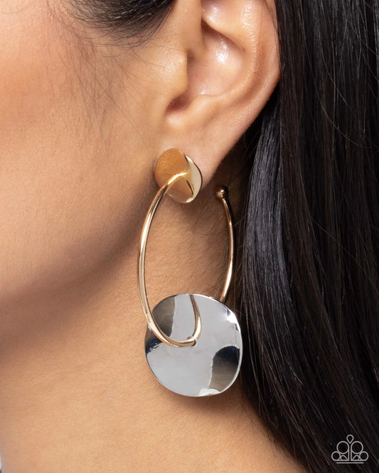 Textured Trouble ♥ Earrings