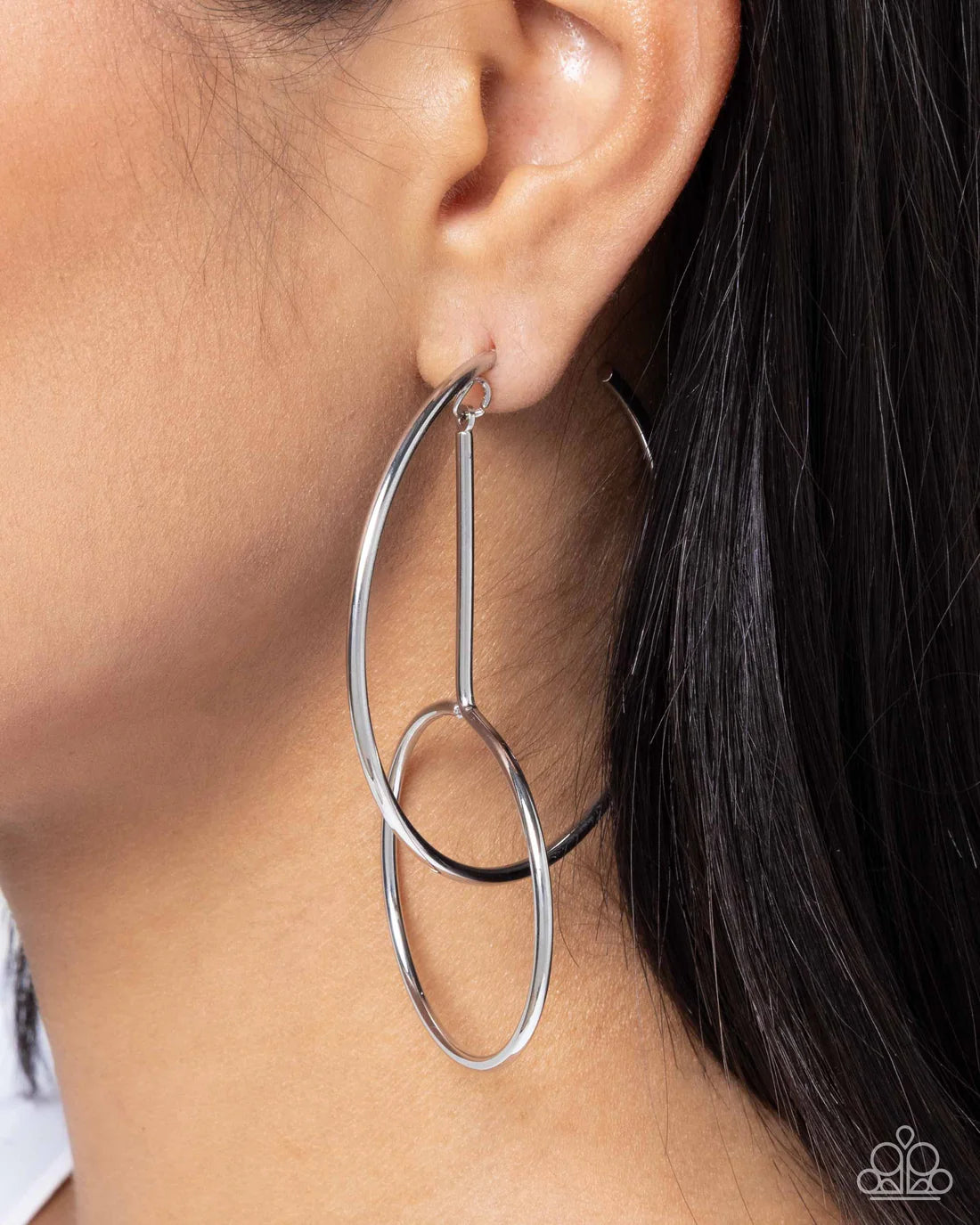 Dreaming of Hoops - Silver ♥ Earrings