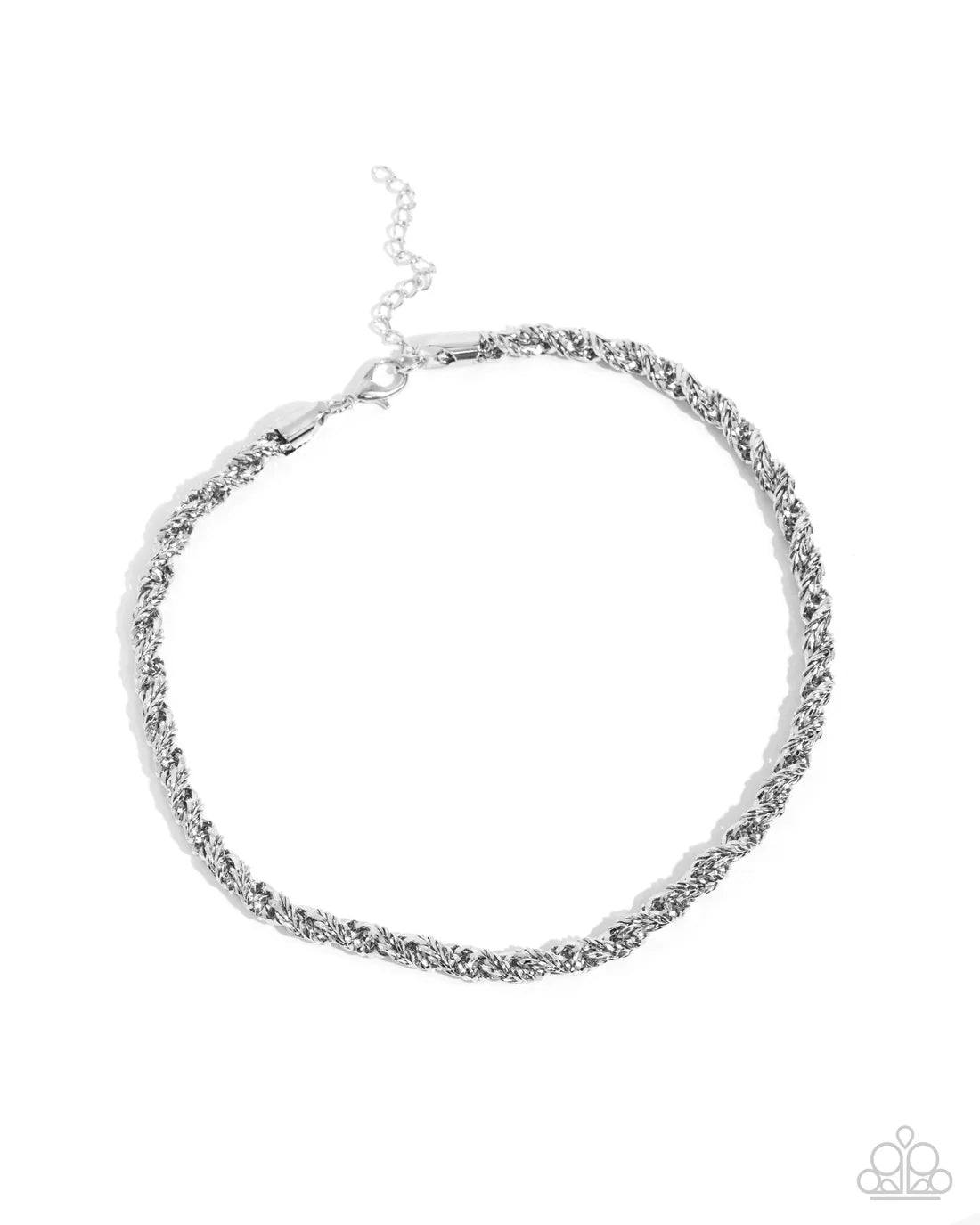 Edgy Etching ♥ Necklace
