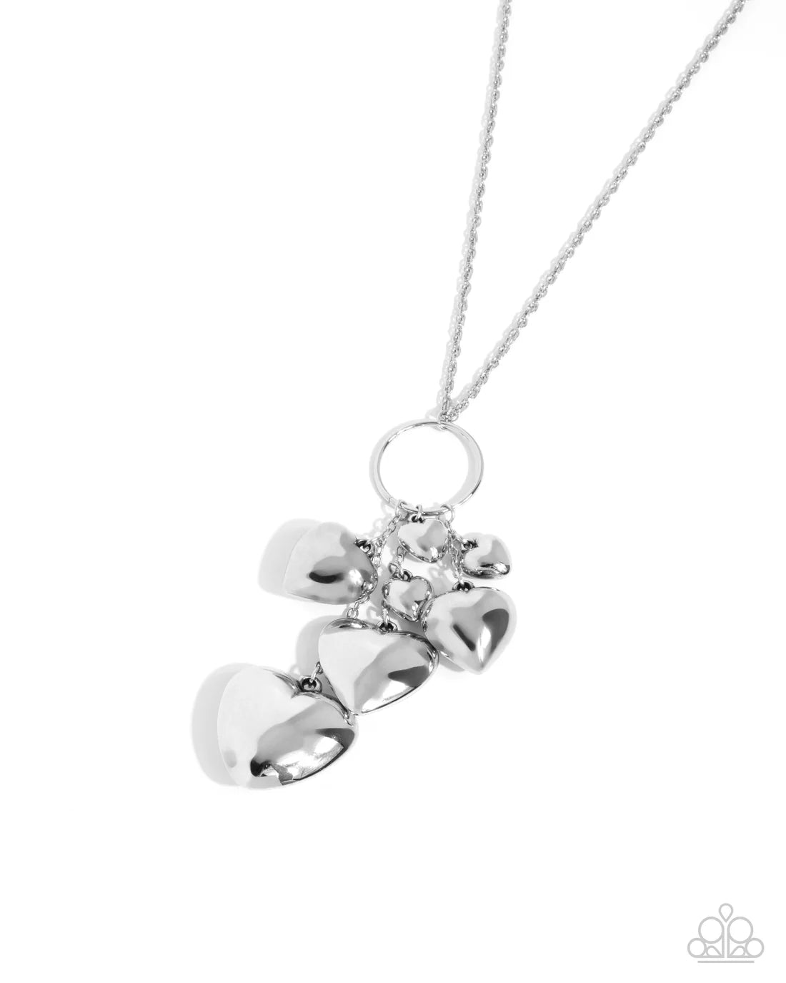 Heart Haul - Silver ♥ Necklace