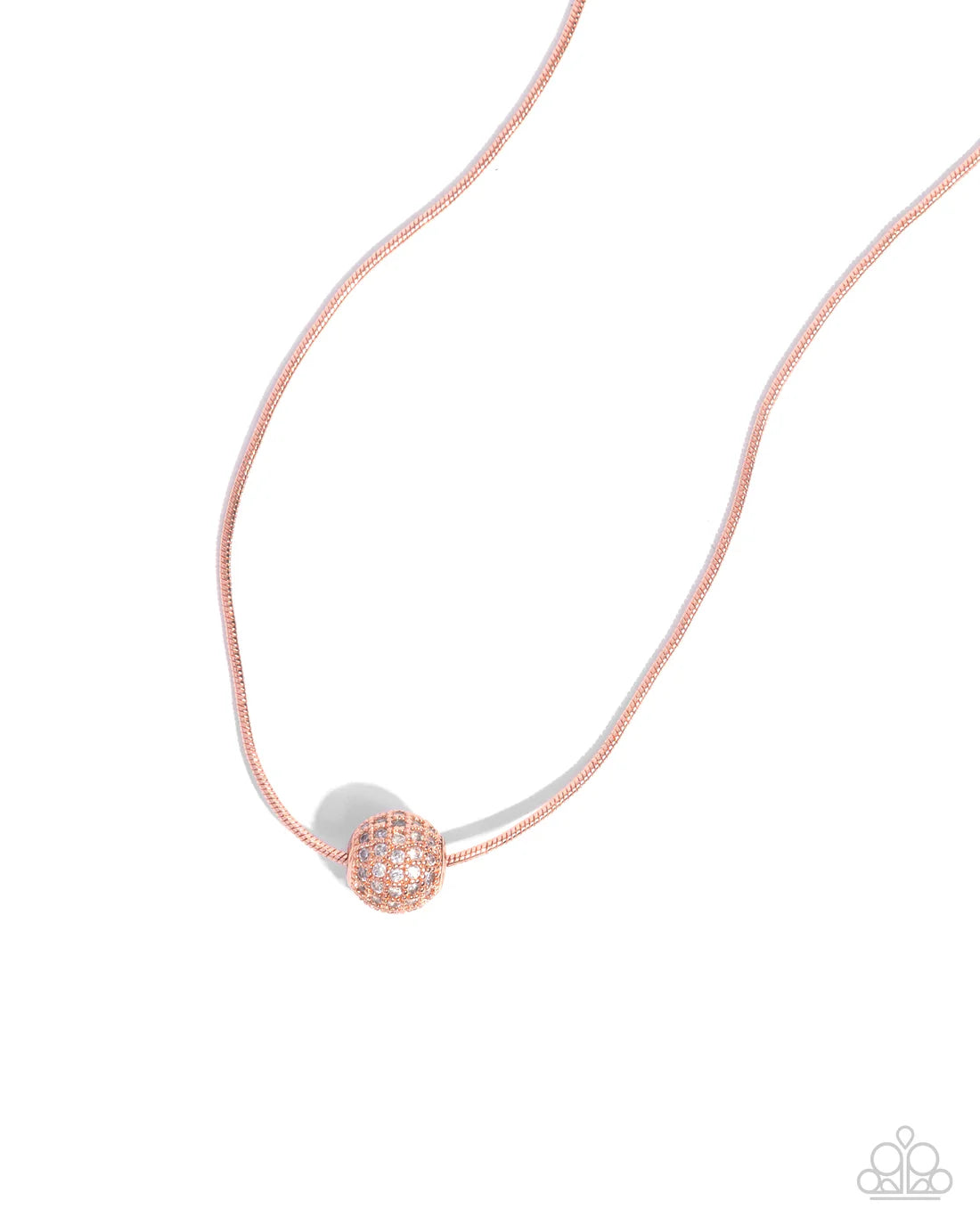 Fearless Flair - Copper ♥ Necklace