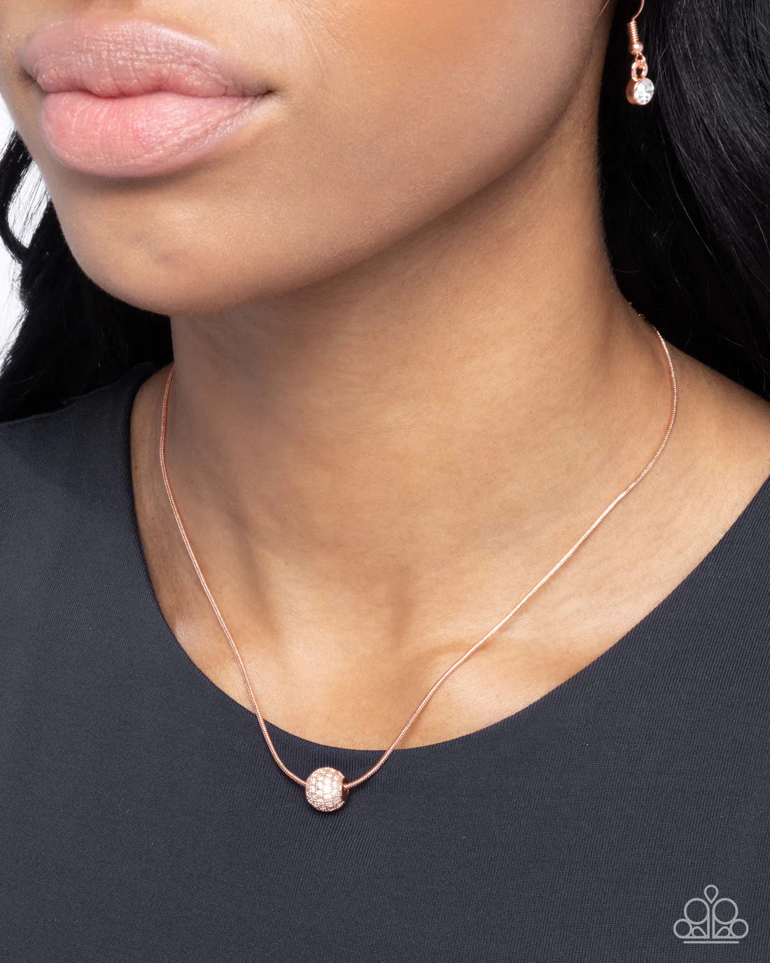 Fearless Flair - Copper ♥ Necklace