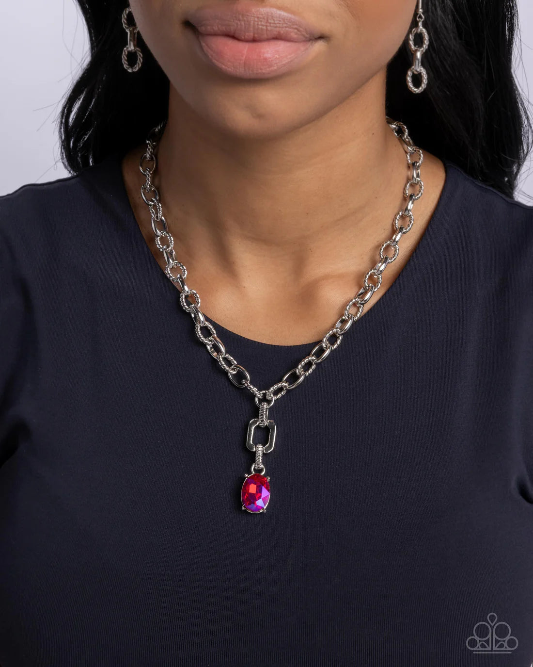Refulgent Recognition ♥ Necklace
