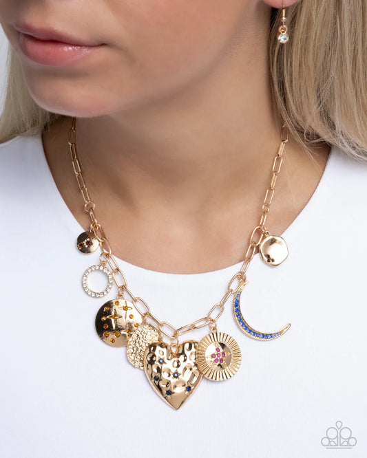 Paparazzi ♥ Recognizable Radiance ♥ Necklace