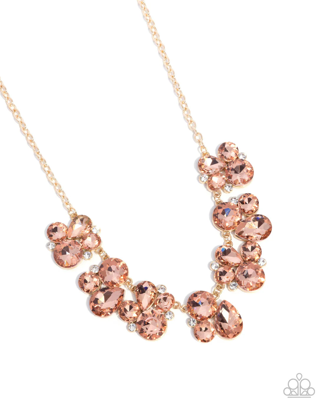 Fairytale Frost - Gold ♥ Necklace