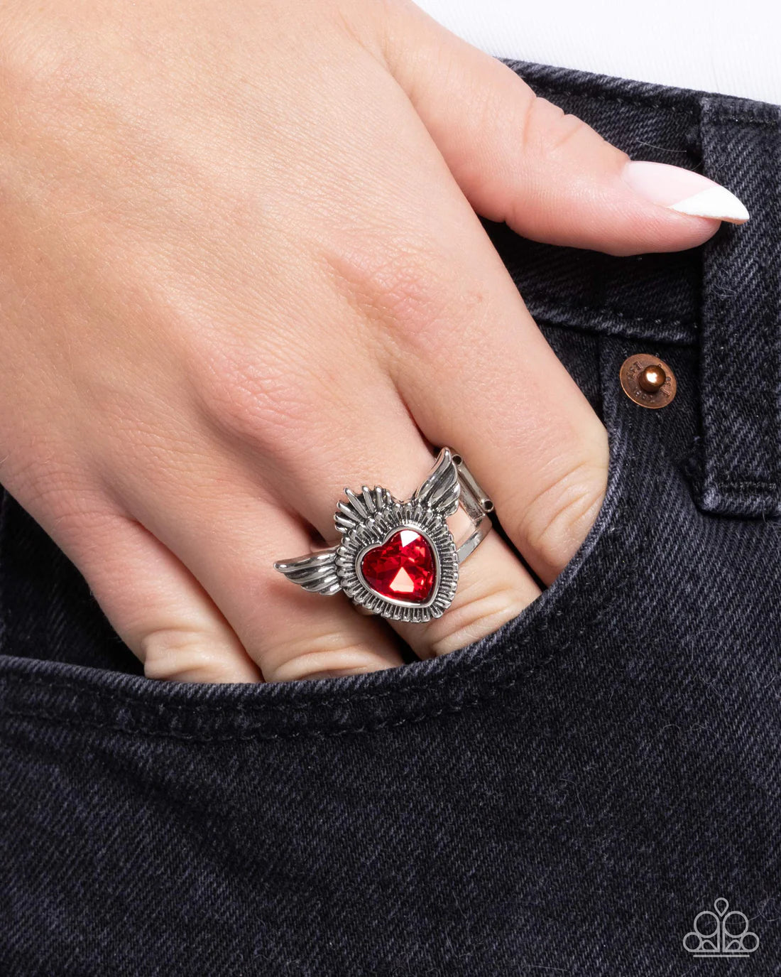 Diva Dame - Red ♥ Ring