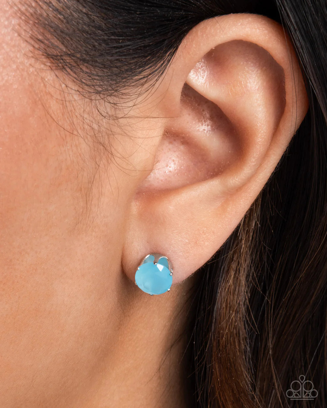 Simply Sublime - Blue ♥ Post Earrings