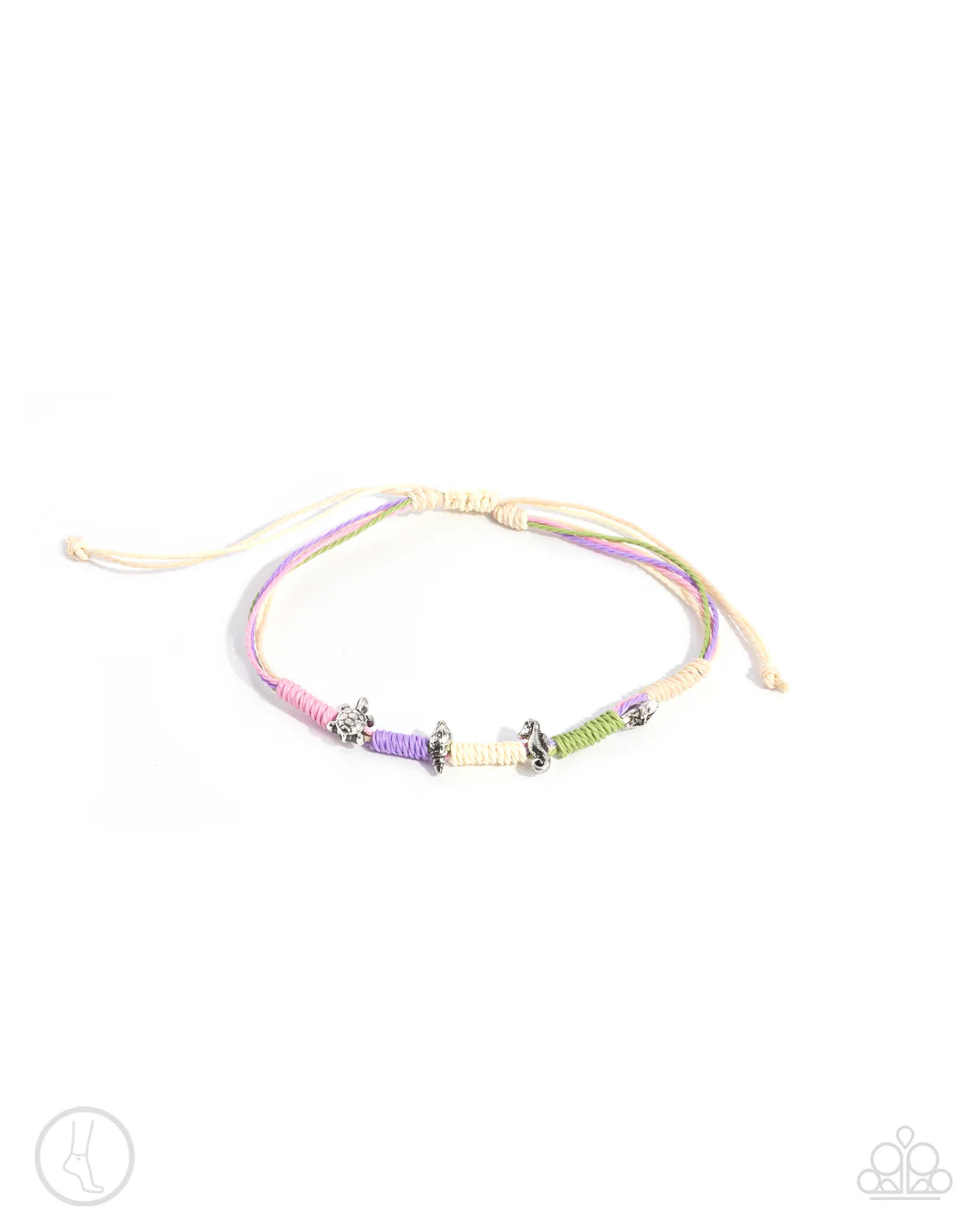 Turtle Task - Anklet ♥ Anklet