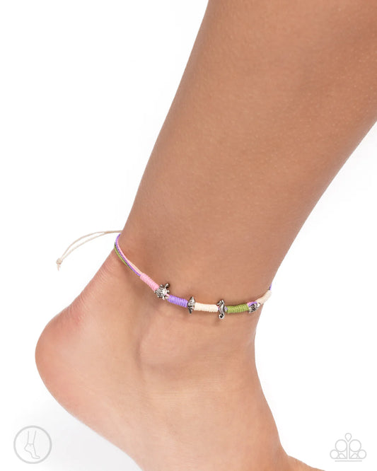 Turtle Task - Anklet ♥ Anklet