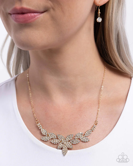 Graceful Genre - Gold ♥ Necklace