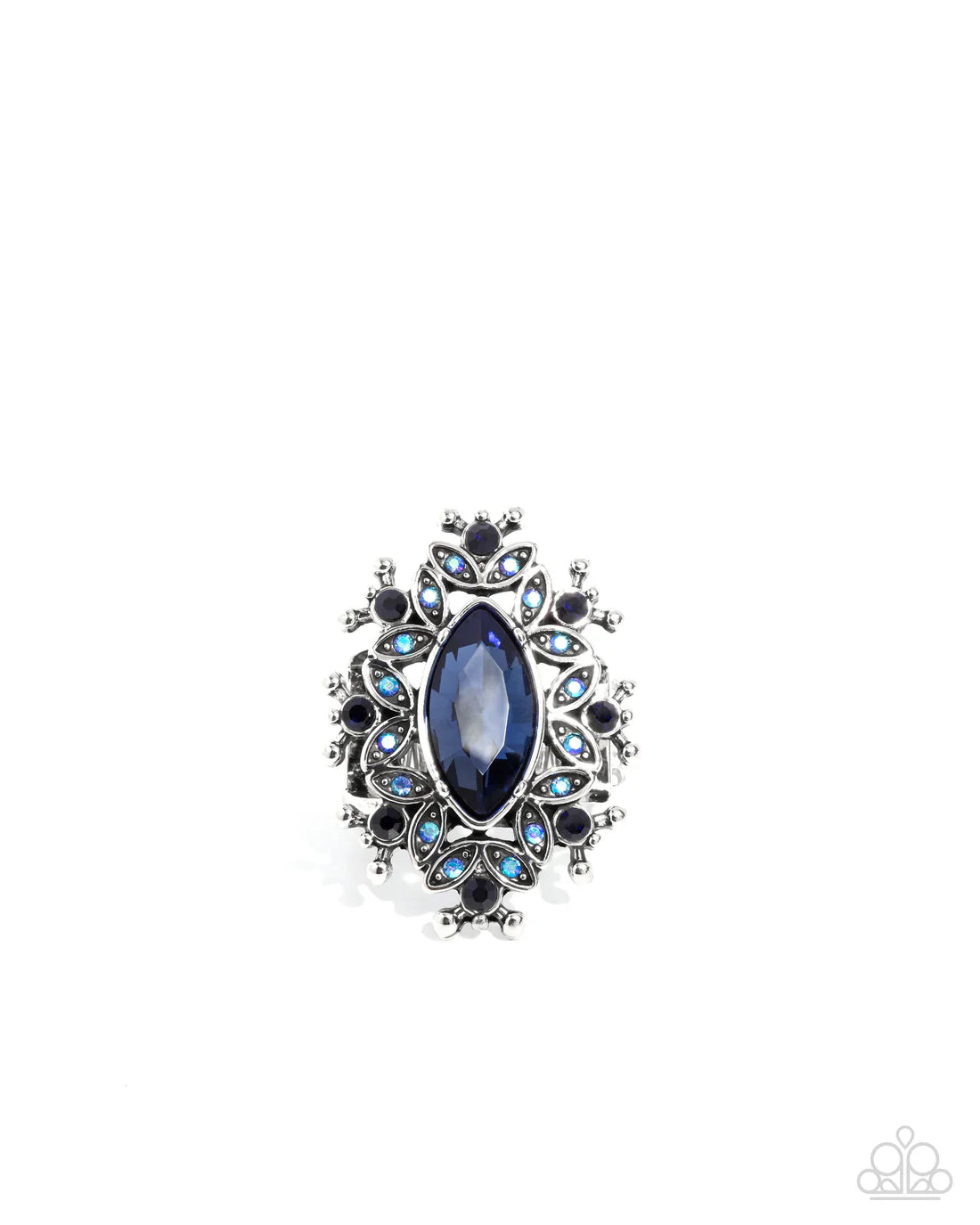 Elaborate Effect - Blue ♥ Ring