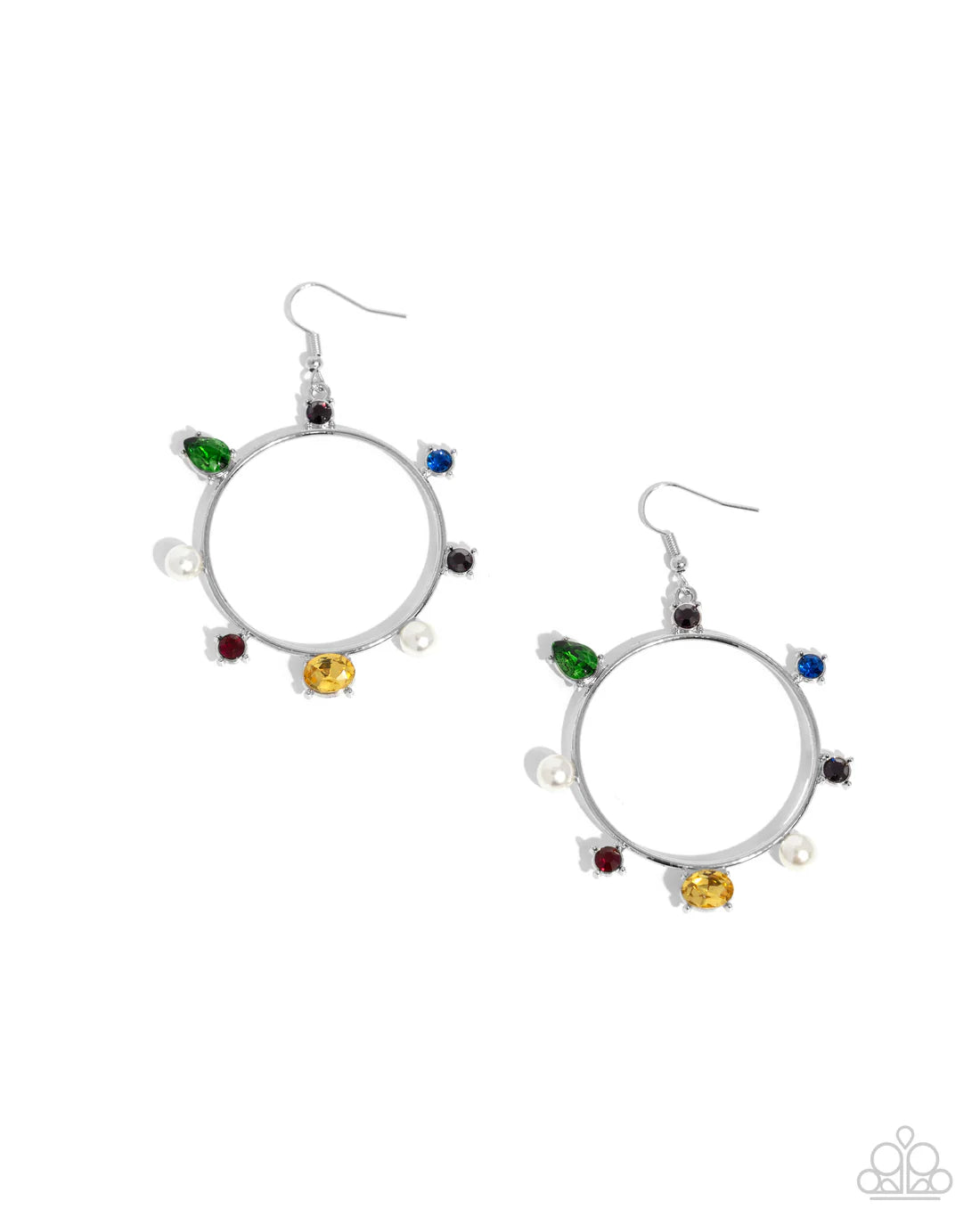 Tailored Treasure - Multi ♥ Earrings