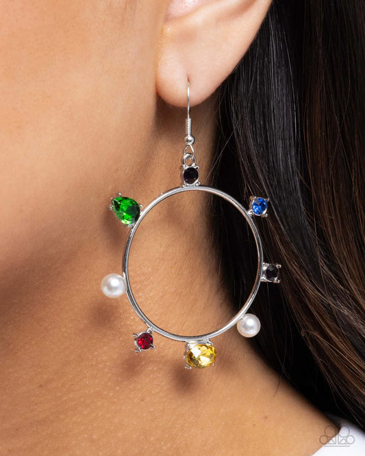 Tailored Treasure - Multi ♥ Earrings