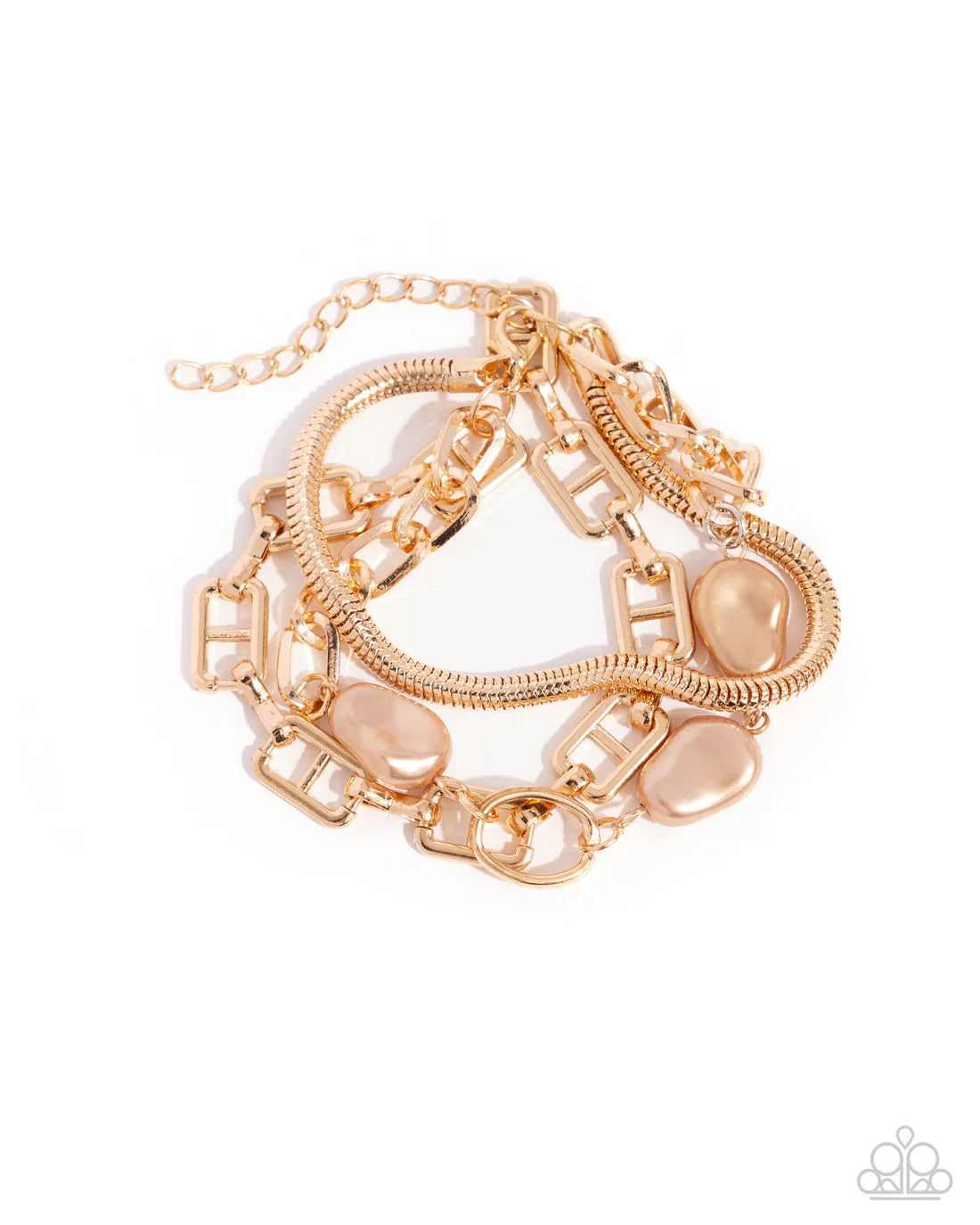 Modestly Mismatched - Brown ♥ Bracelet