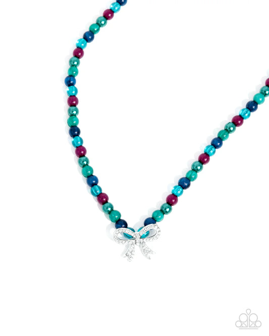 Elegant Empress - Green ♥ Necklace