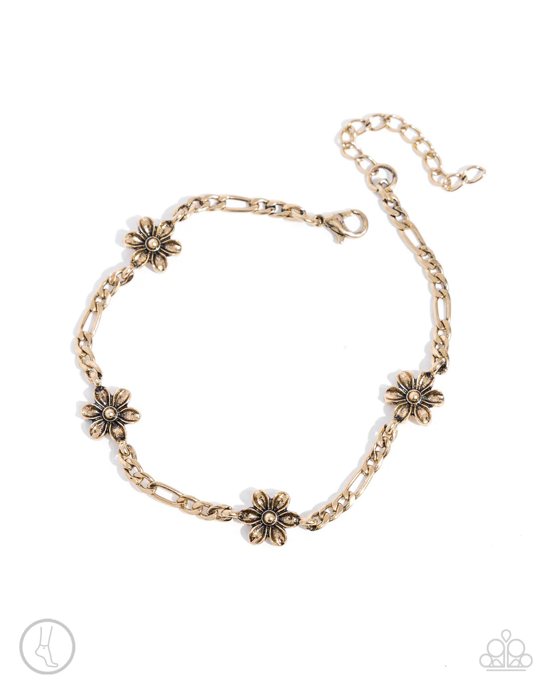 Gardening Gusto ♥ Anklet