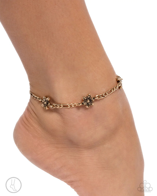 Gardening Gusto ♥ Anklet