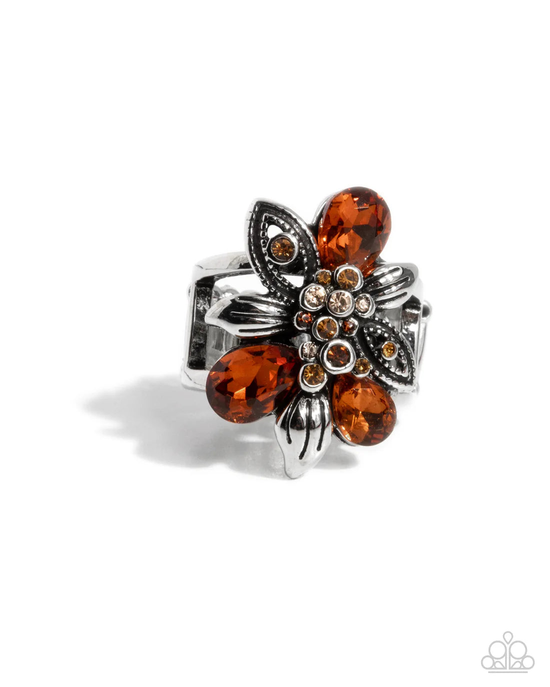 Carefree Corsage ♥ Ring