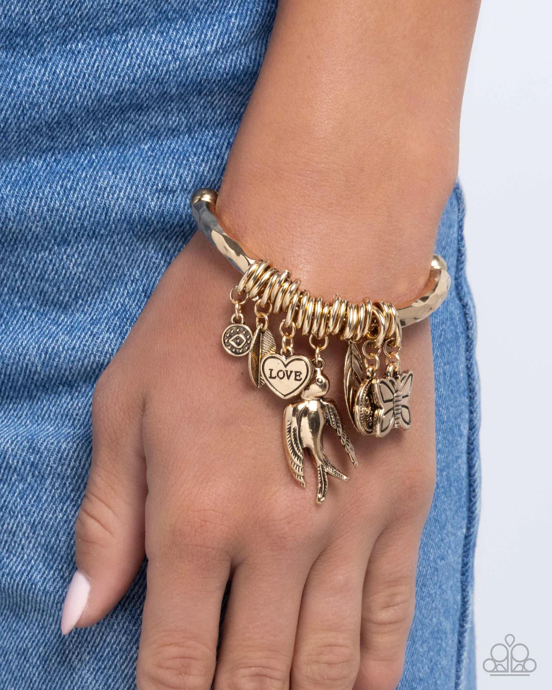 Wild and Scenic - Gold ♥ Bracelet
