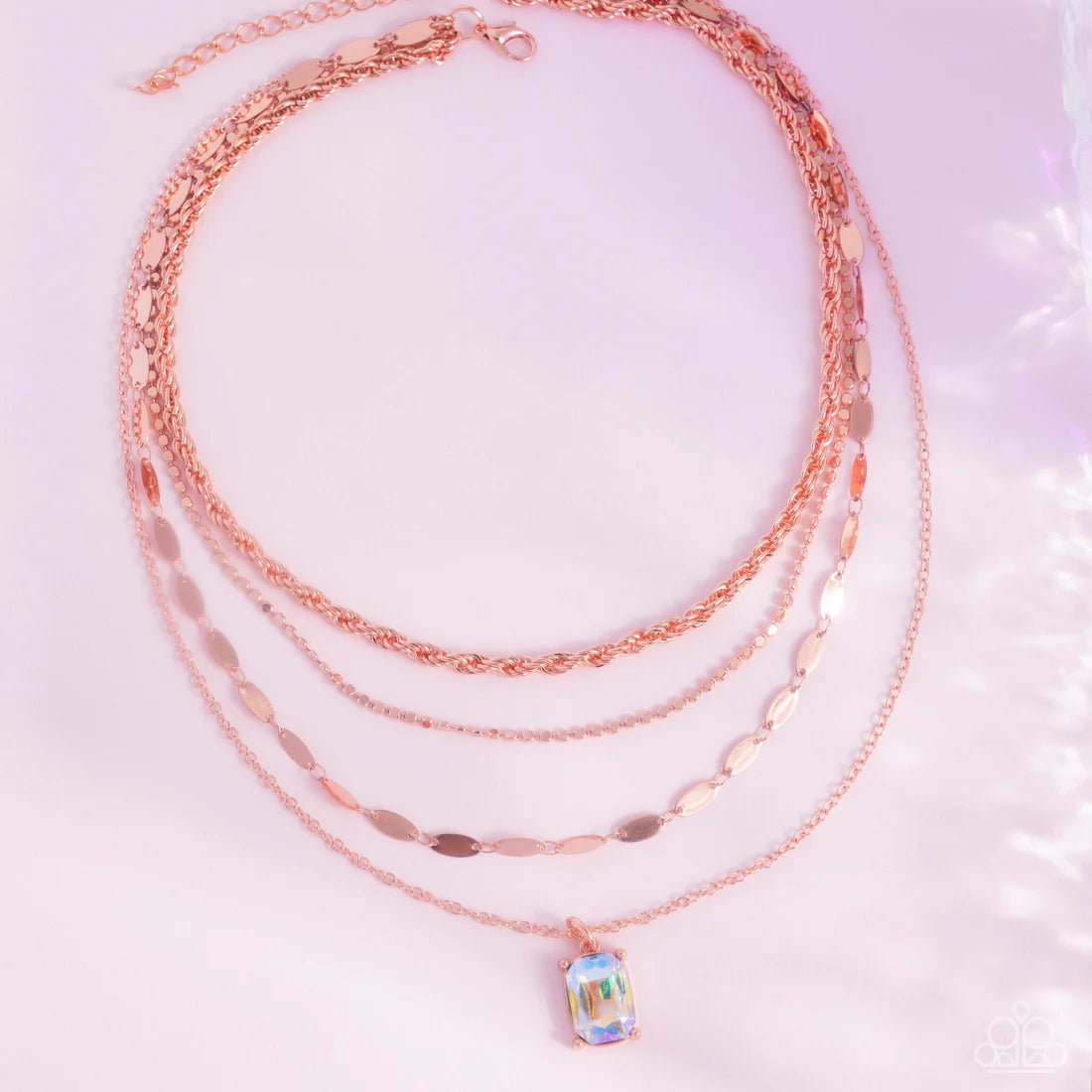 Partnership Promise - Copper ♥ Necklace