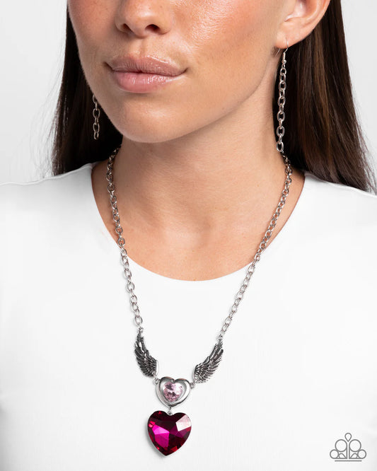 Customer Satisfaction - Pink ♥ Necklace