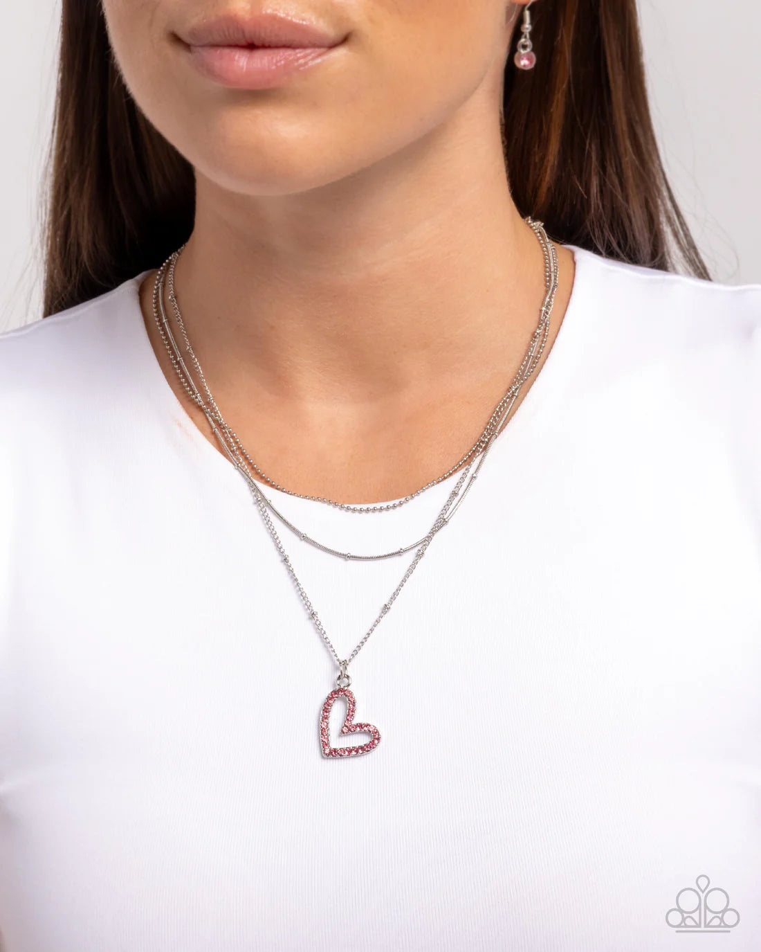 Valentines Day Decadence - Pink ♥ Necklace