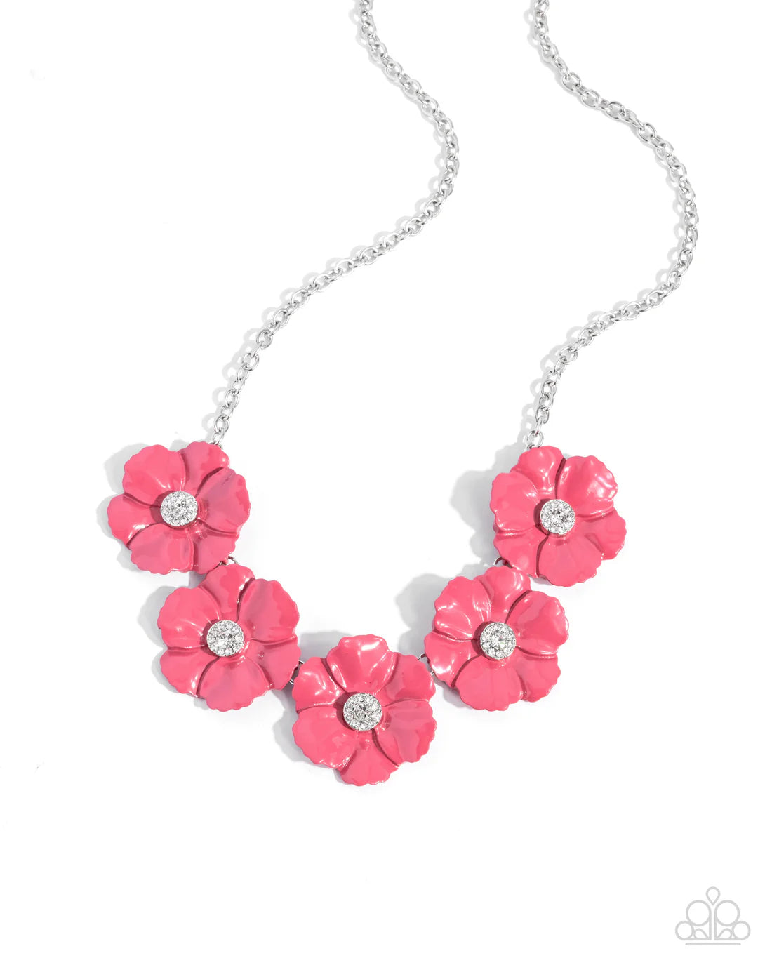 Floral Favor - Pink ♥ Necklace