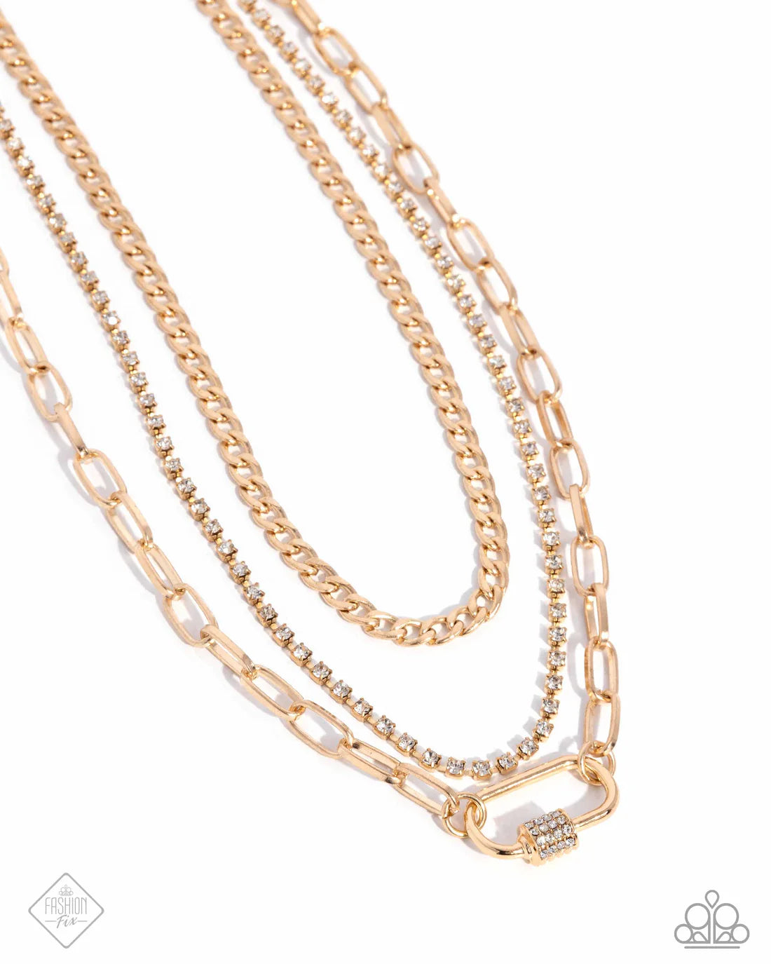 Tailored Trendsetter ♥ Necklace