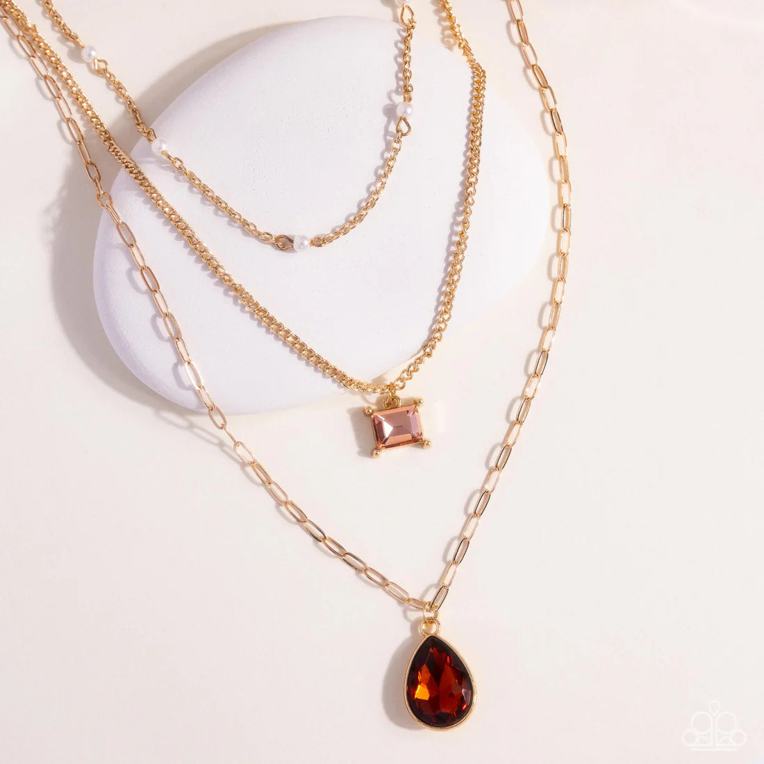 Giddy Glitter ♥ Necklace
