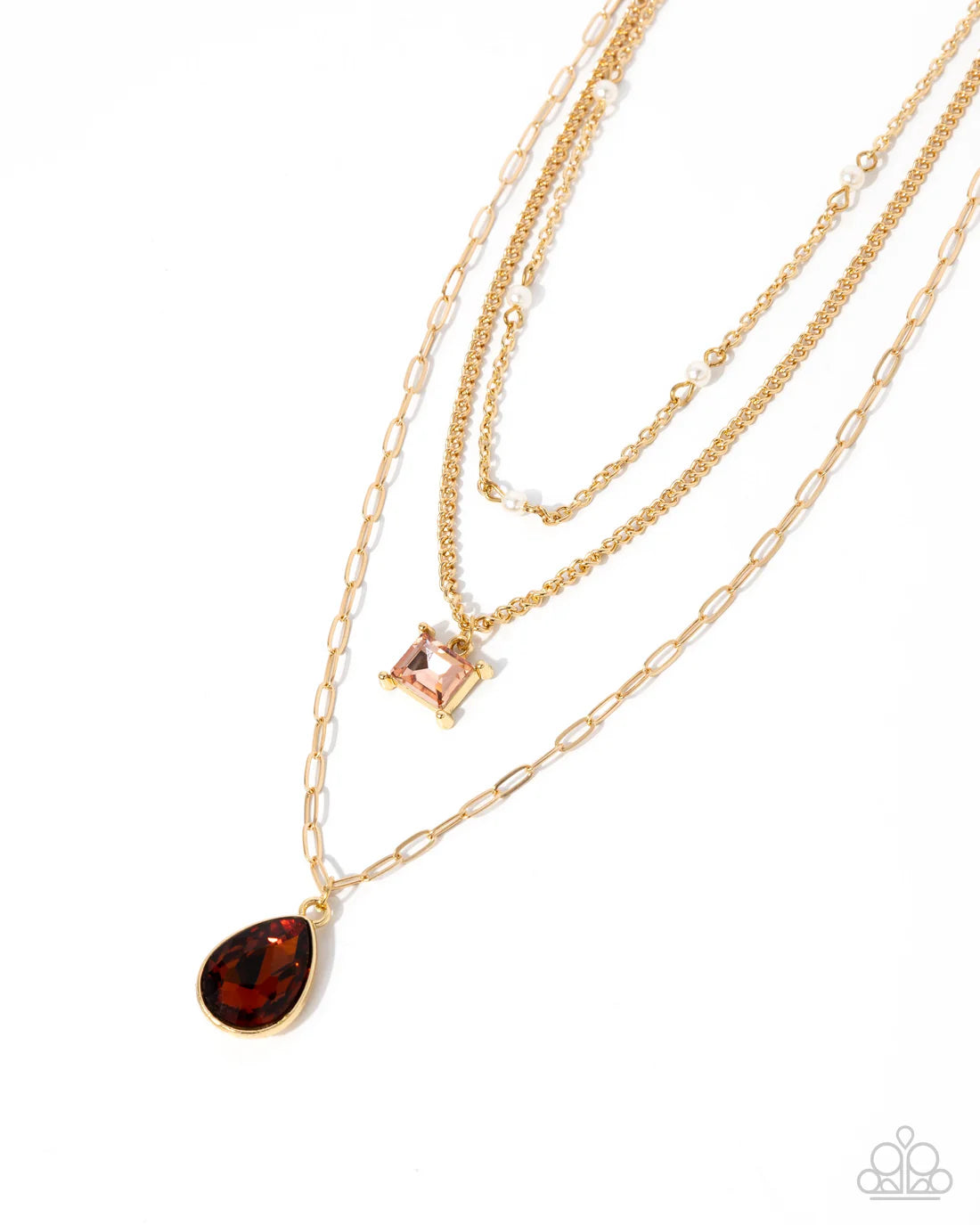 Giddy Glitter ♥ Necklace