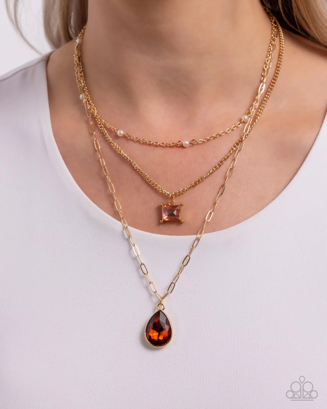 Giddy Glitter ♥ Necklace