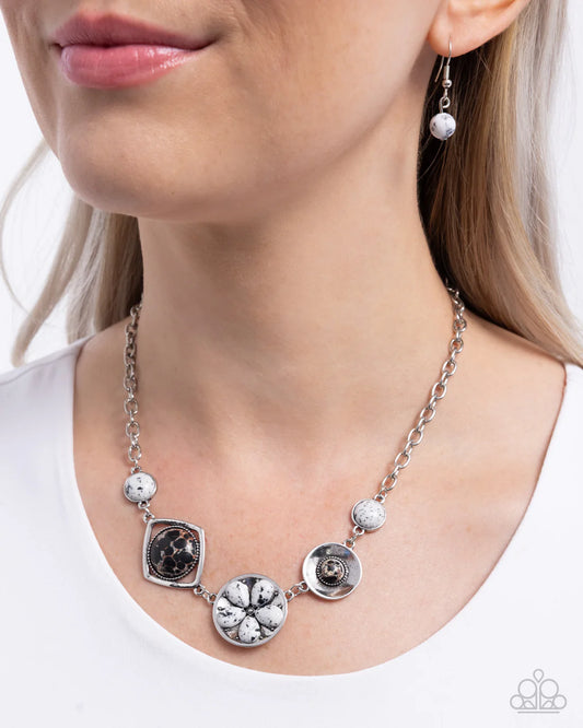Stony Someday - Black ♥ Necklace