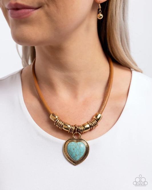 Significant Other - Blue ♥ Necklace