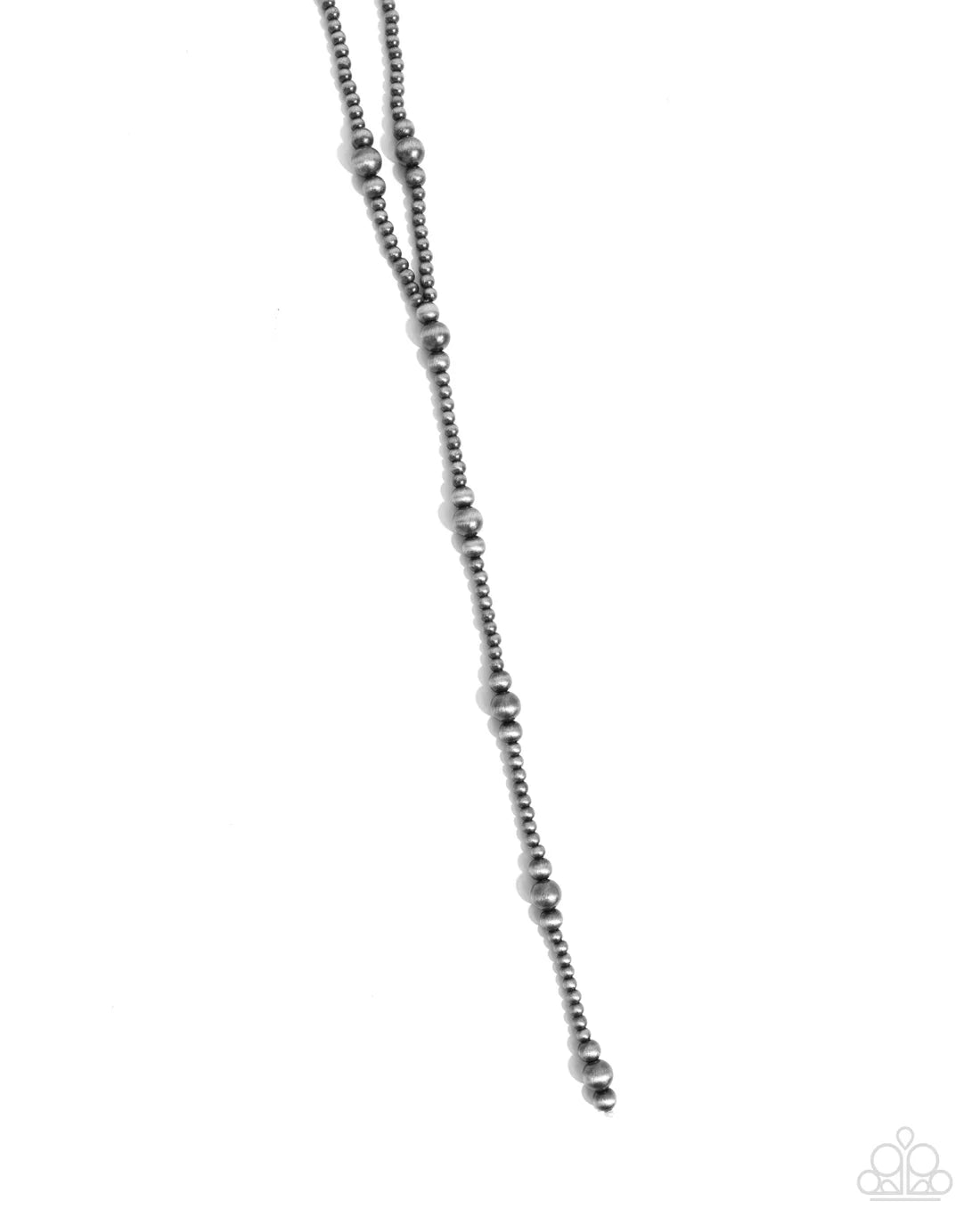 Elongated Element - Silver ♥ Necklace