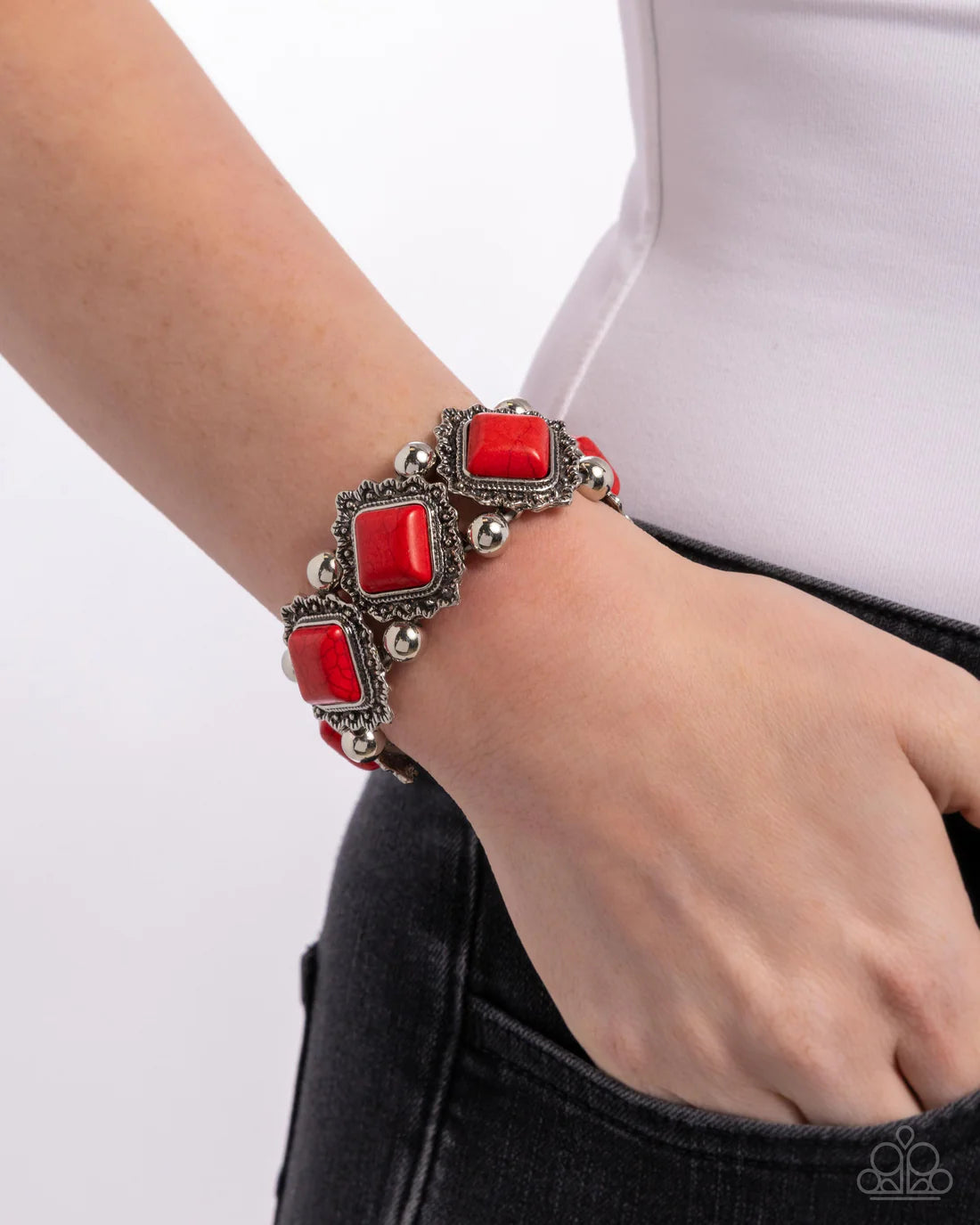 Noble Nature - Red ♥ Bracelet