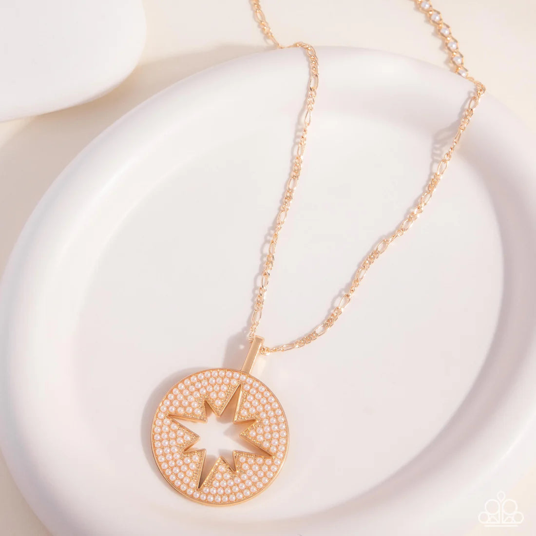 Stars Begin to Climb - Gold ♥ Necklace