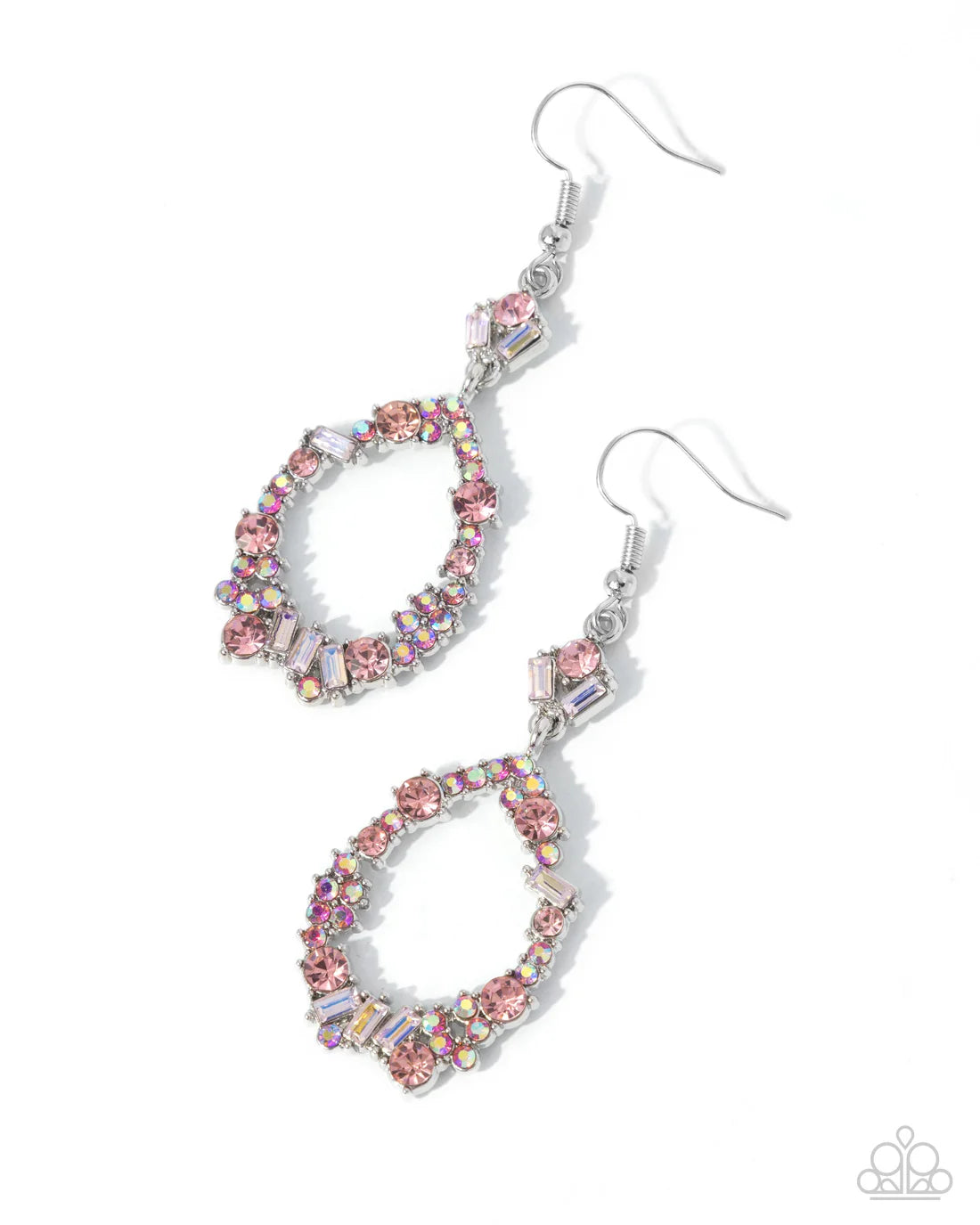 Poppin Pizzazz - Pink ♥ Earrings