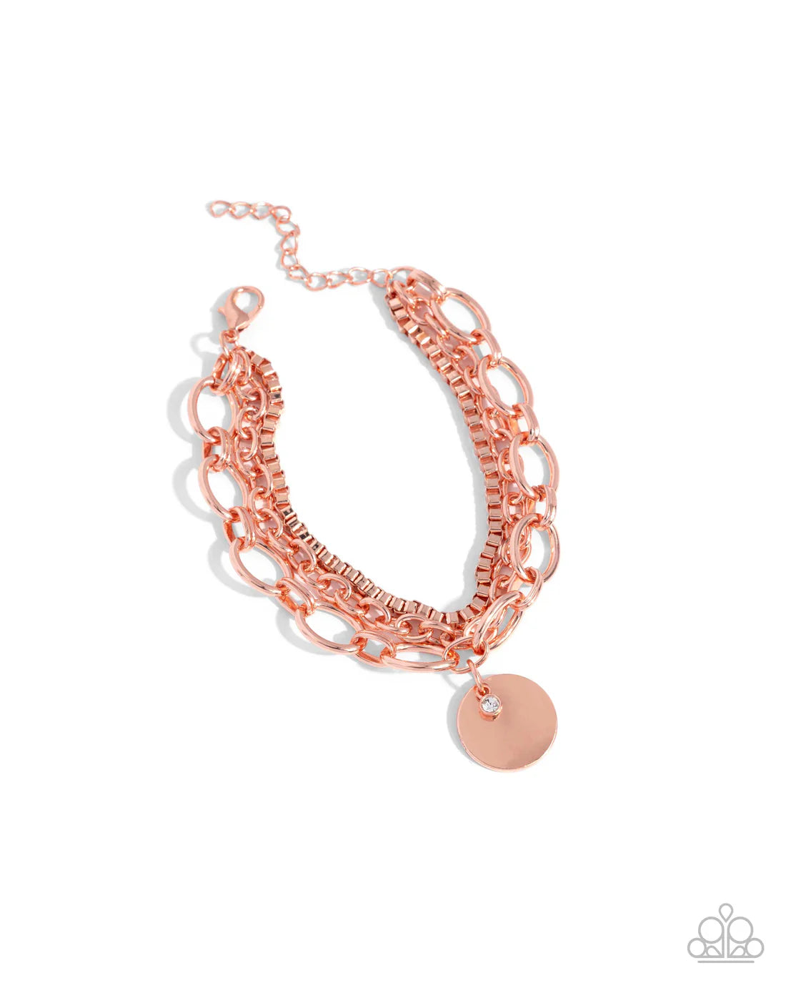 Coined Confidence - Copper ♥ Bracelet