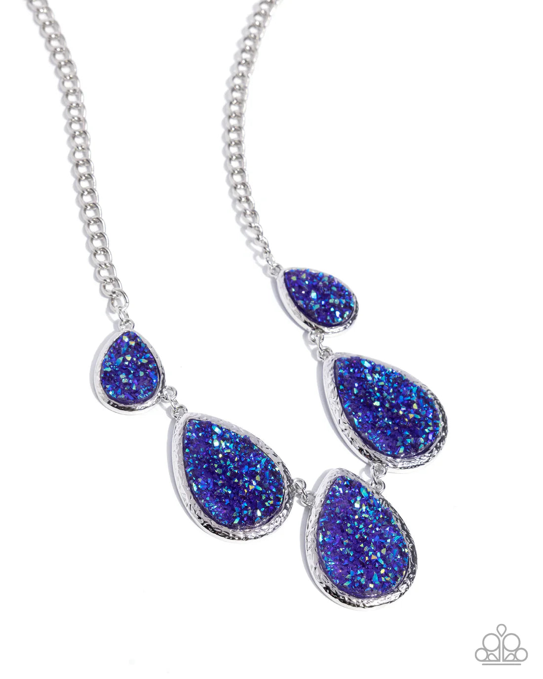 Geode Gamut - Necklace ♥ Necklace