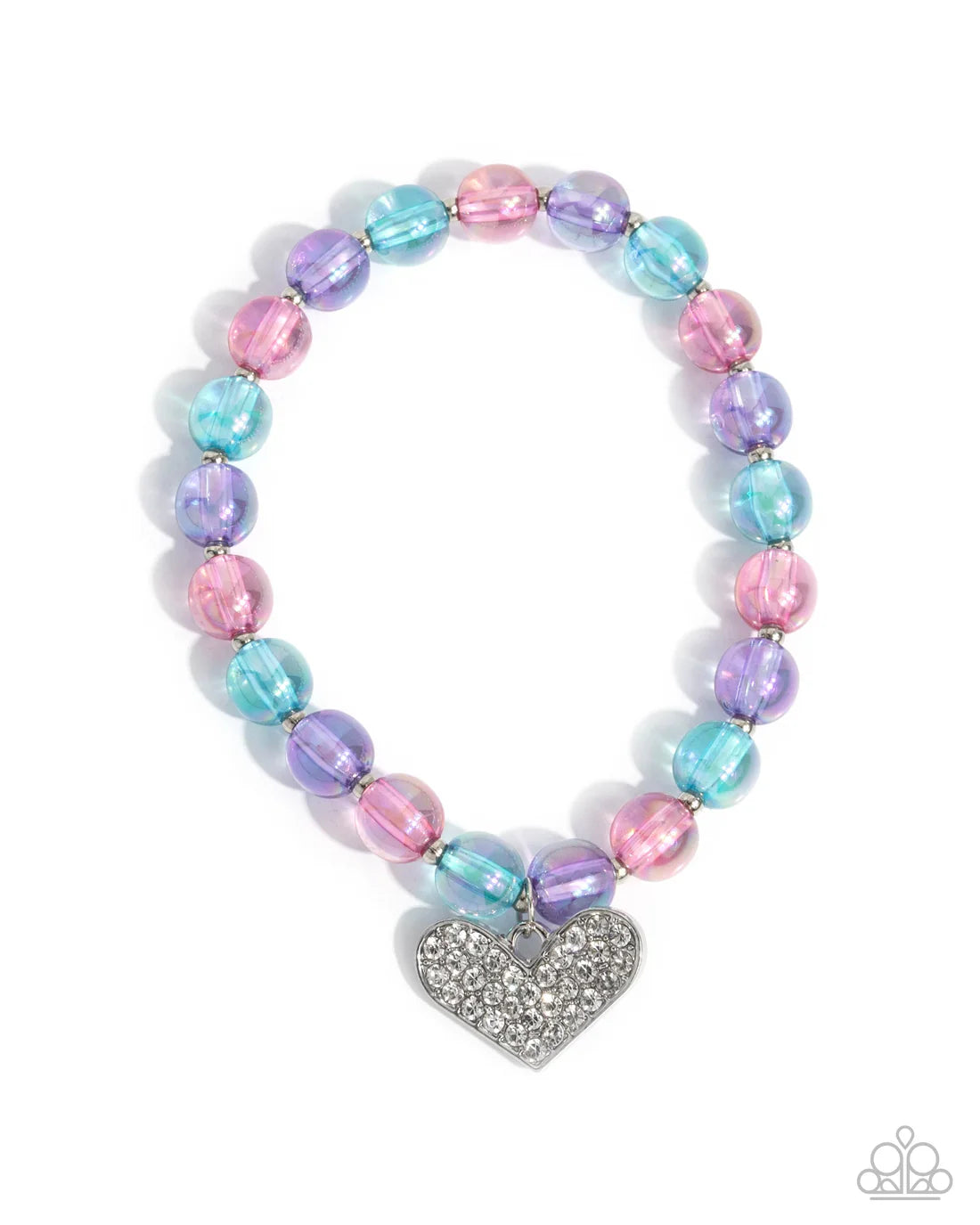 Polished Promise - Purple ♥ Bracelet
